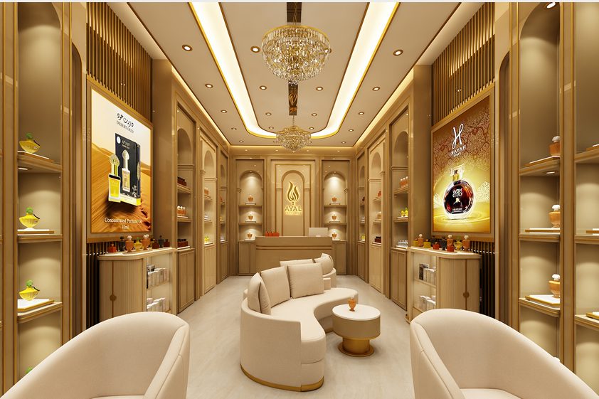 Restaurant and hospitality fit-out in Dubai — café and retail interior