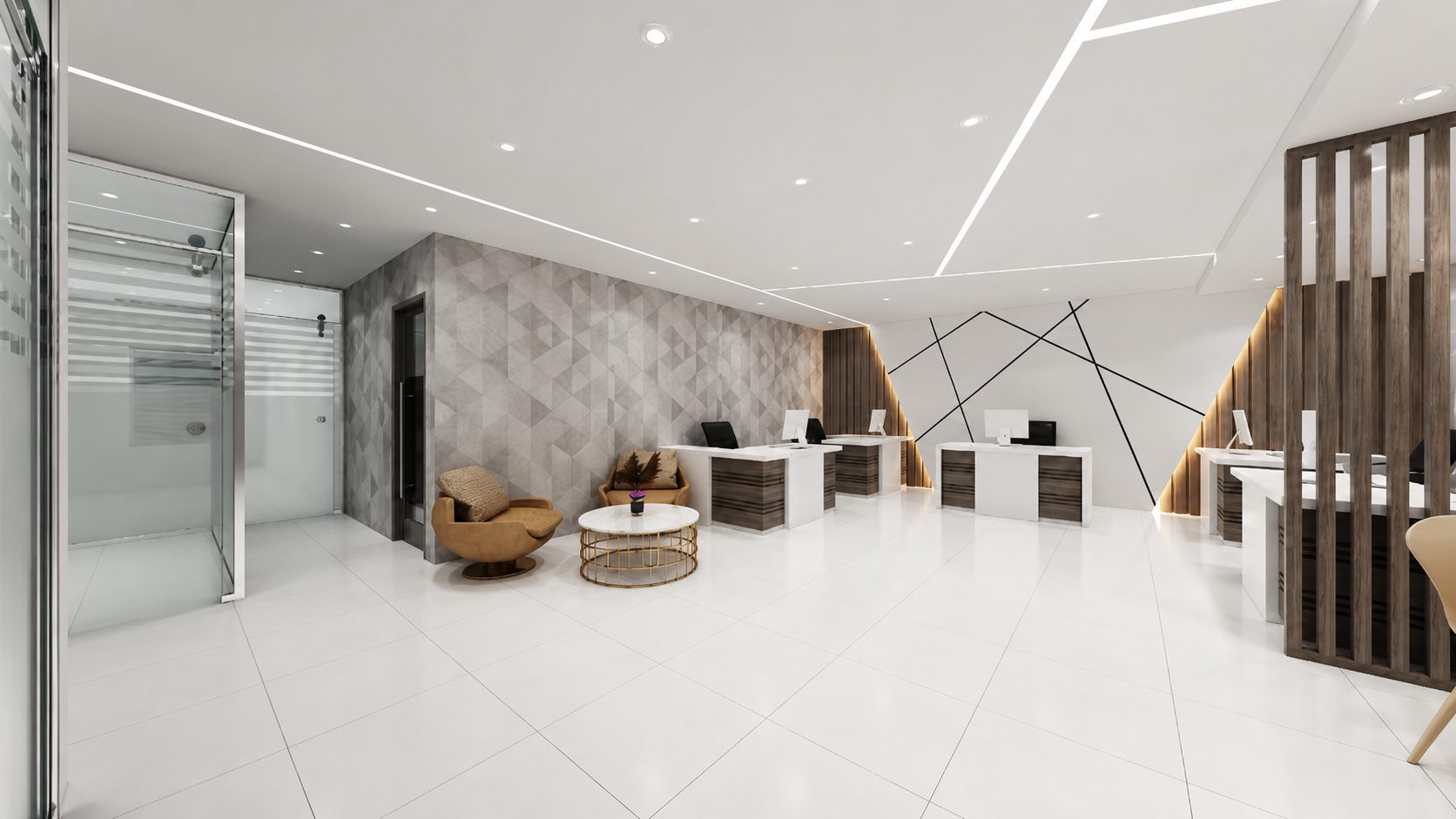 Open corporate office